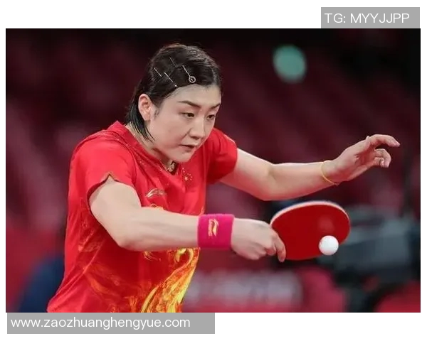 广州乒乓球队战术分析与未来发展方向的深入探讨